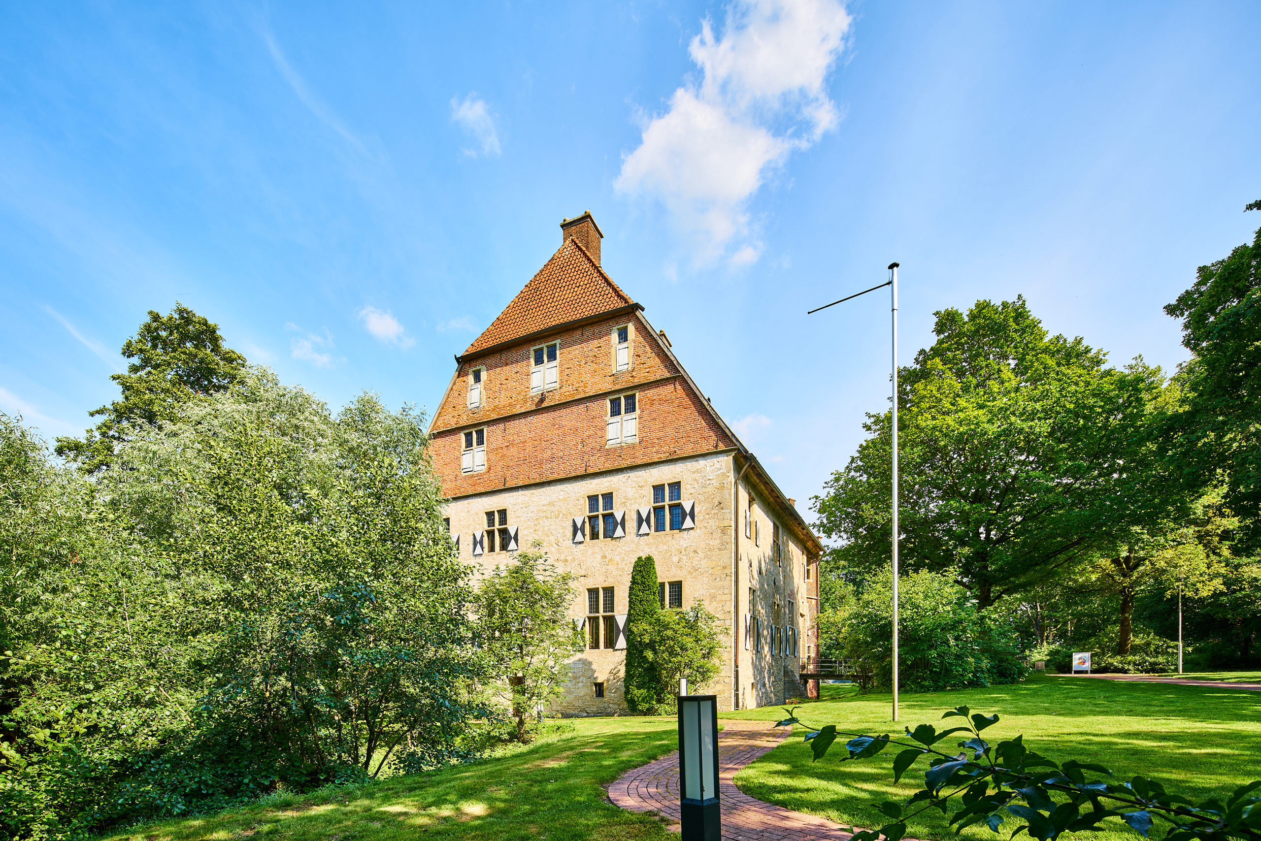 Kolvenburg © Muensterland e.V. Philipp Foelting